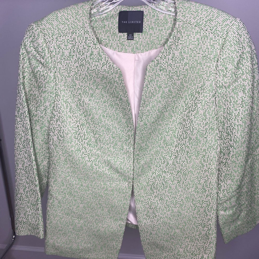 The Limited Cropped Jacket